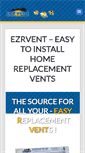 Mobile Screenshot of ezrvent.com